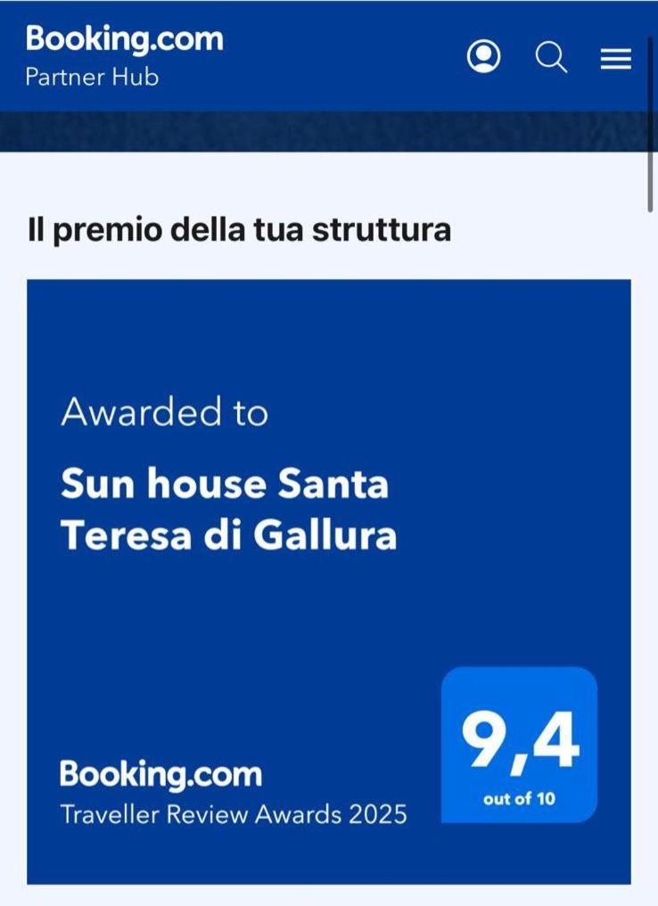 Sun House Santa Teresa Di Gallura Εξωτερικό φωτογραφία